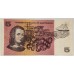 AUSTRALIA 1967 . FIVE 5 DOLLARS BANKNOTE . COOMBS/RANDALL . STAR NOTE . FIRST PREFIX ZNA